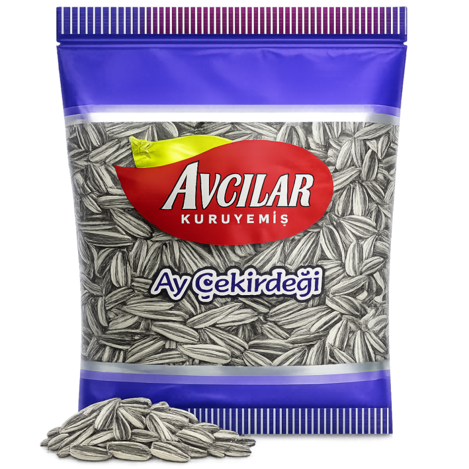 AY ÇEKİRDEĞİ DAKOTA 120gr