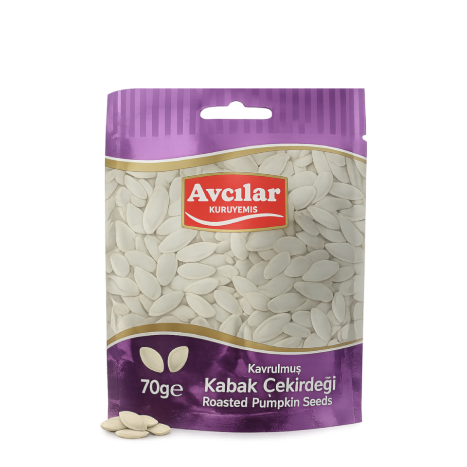 KABAK ÇEKİRDEĞİ 70gr