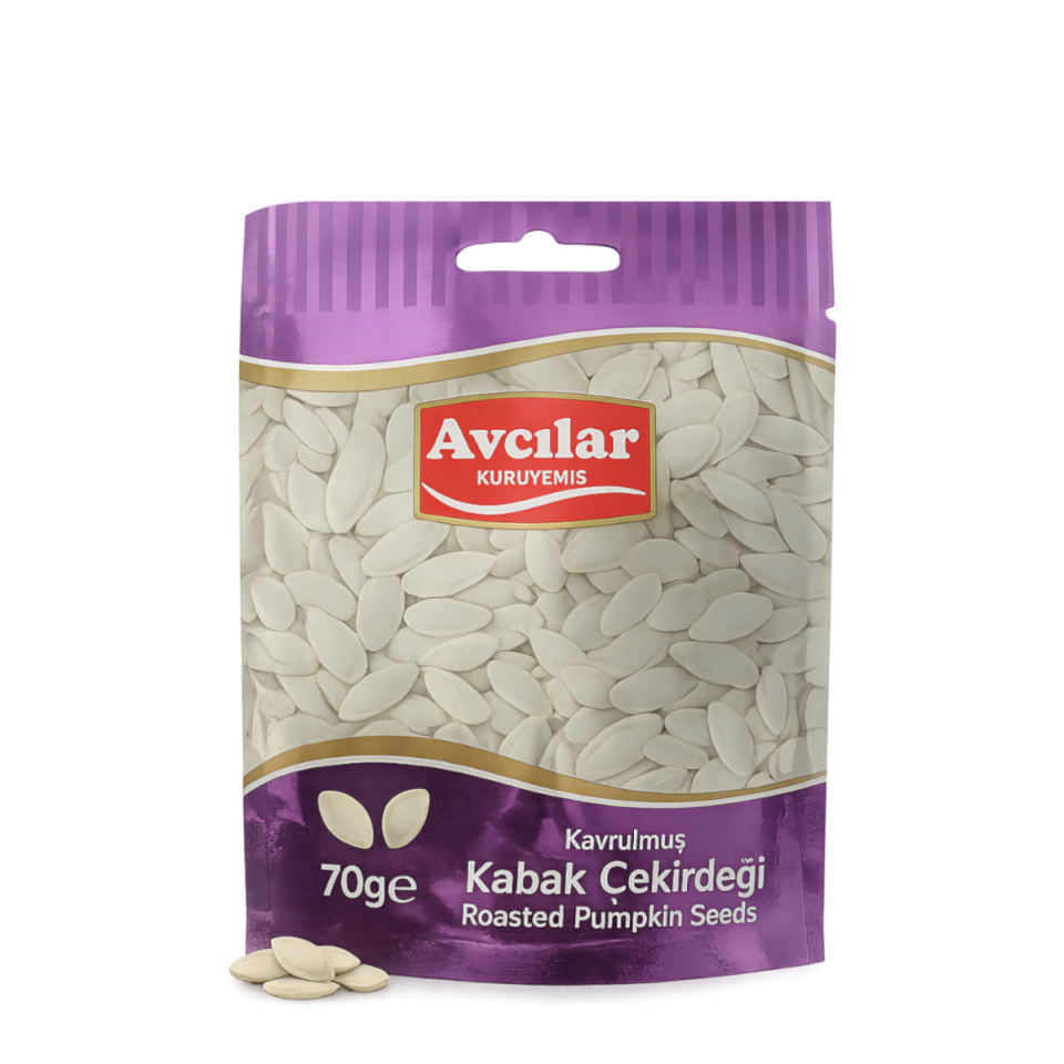 KABAK ÇEKİRDEĞİ 70gr