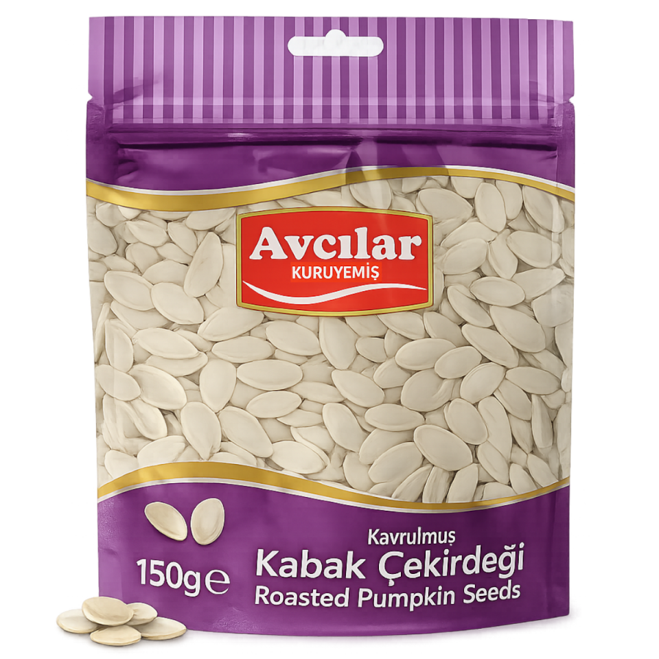 KABAK ÇEKİRDEĞİ 150gr