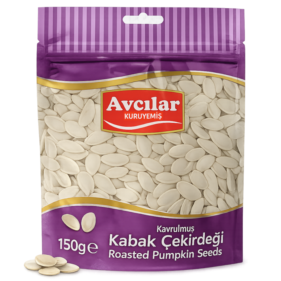 KABAK ÇEKİRDEĞİ 150gr