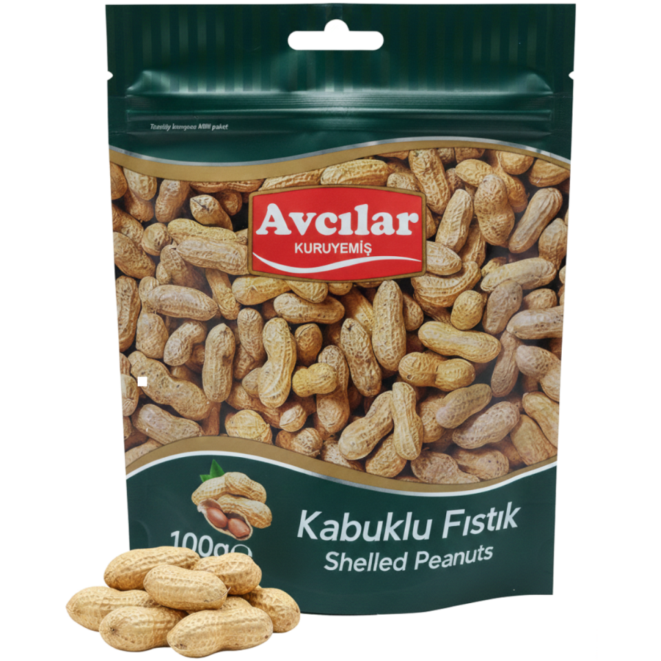 KABUKLU FISTIK 100gr