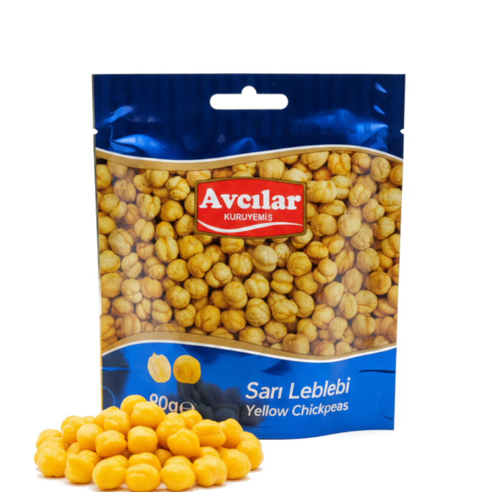 SARI LEBLEBİ 90gr