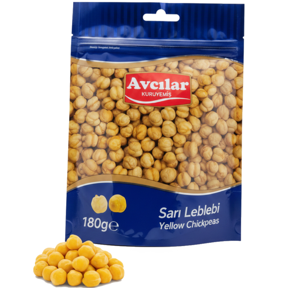 SARI LEBLEBİ 180gr