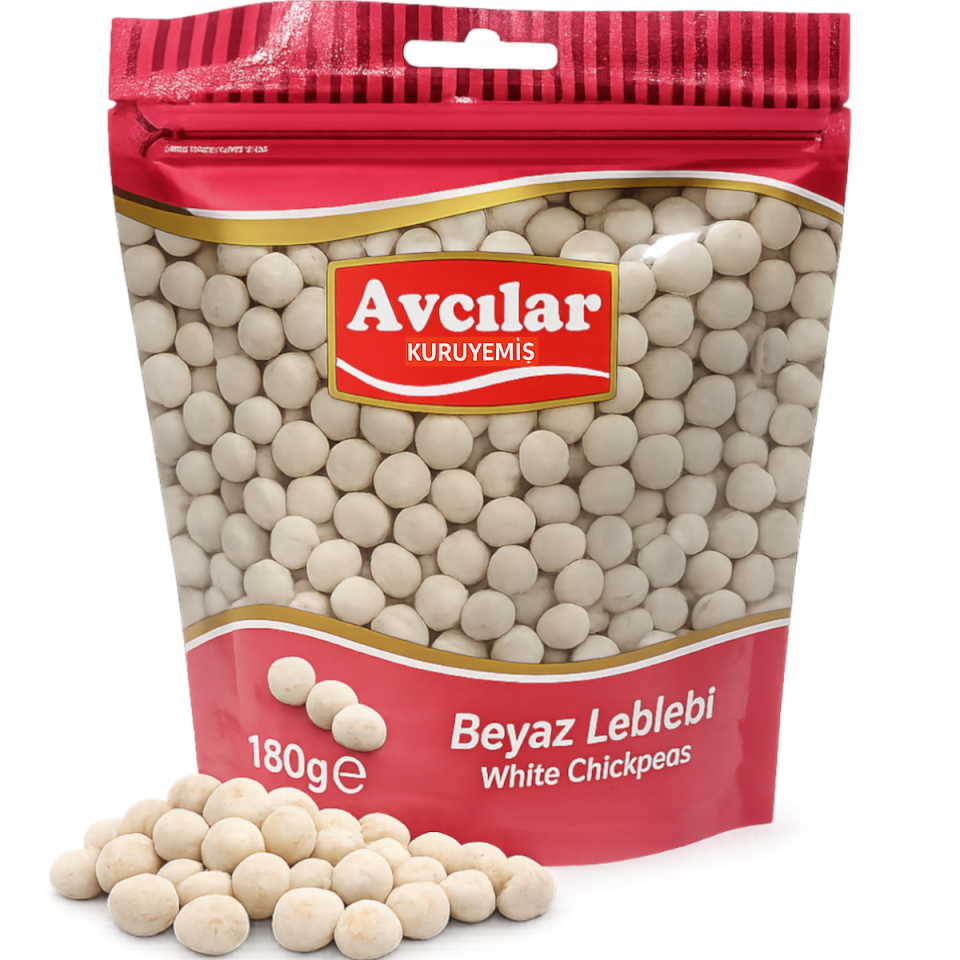 BEYAZ LEBLEBİ 180gr