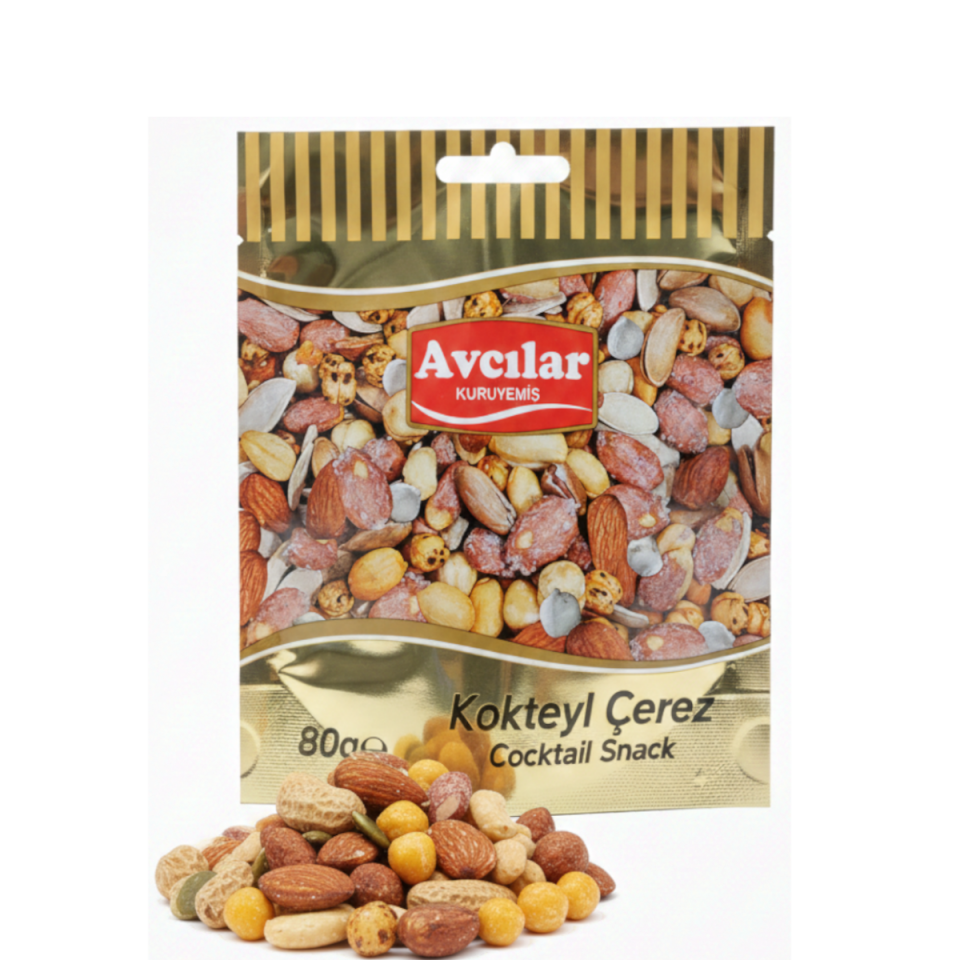 KOKTEYL ÇEREZ 80gr