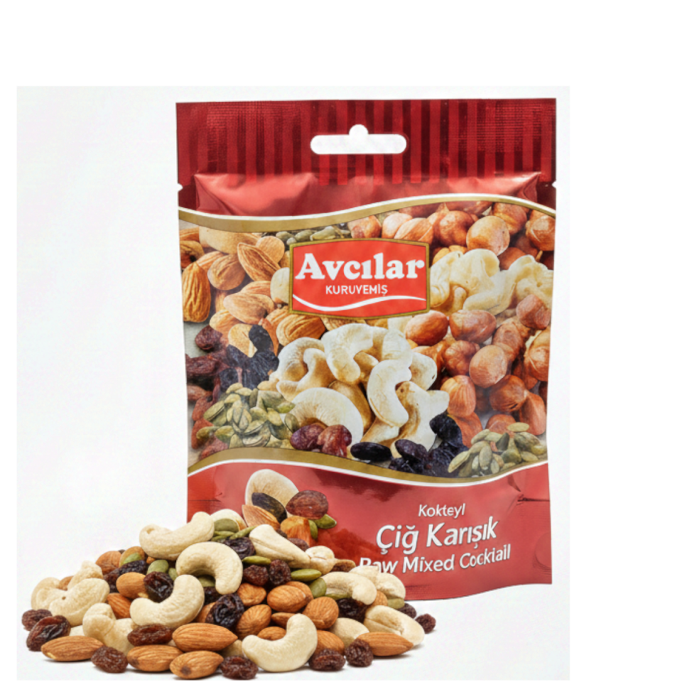 ÇİĞ KARIŞIK 80gr