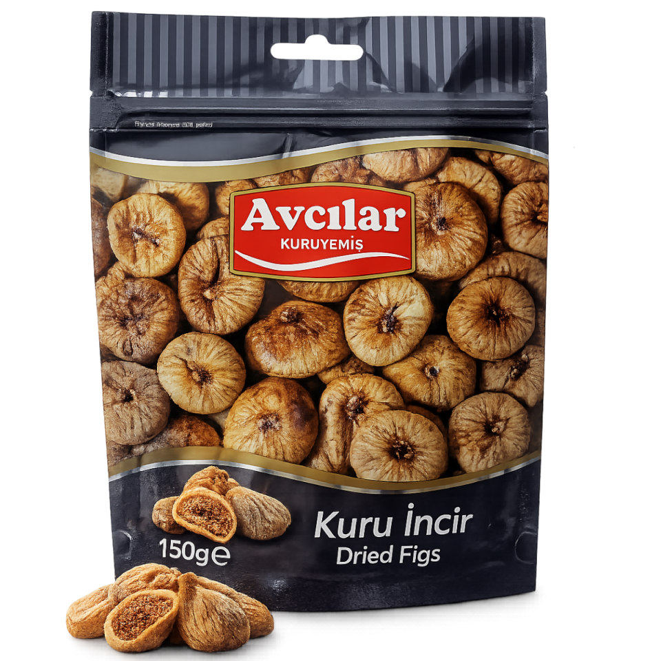 KURU İNCİR 150gr