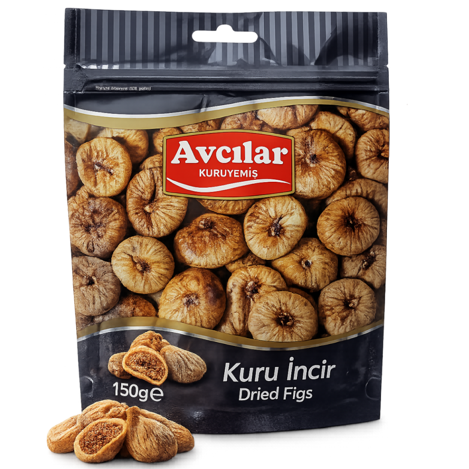 KURU İNCİR 150gr