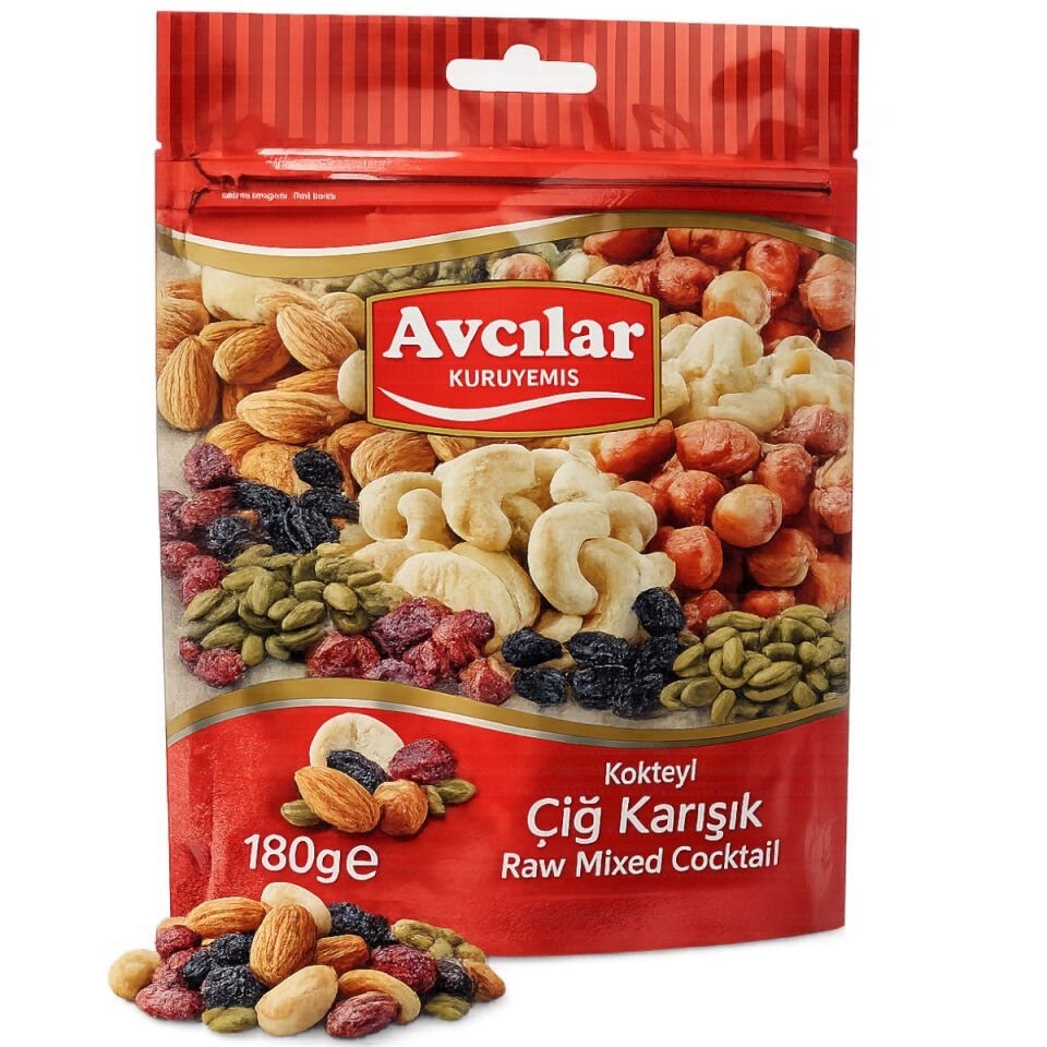 ÇİĞ KARIŞIK 180gr