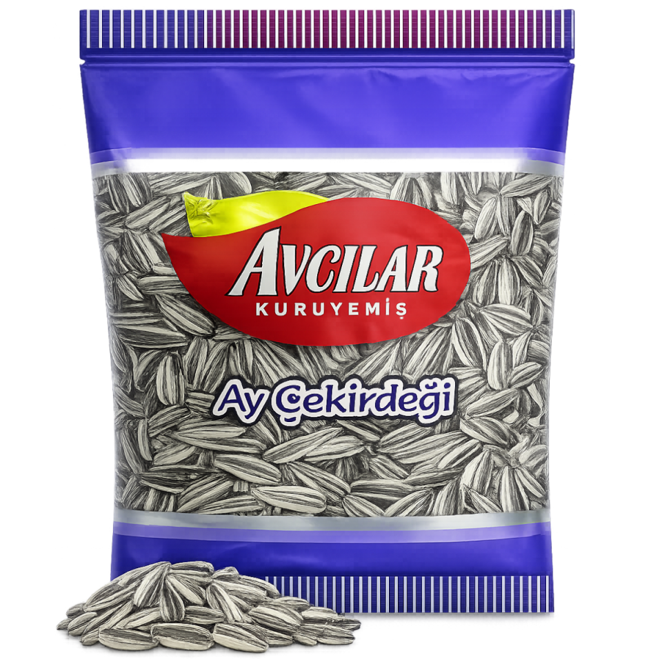 AY ÇEKİRDEĞİ DAKOTA 200gr